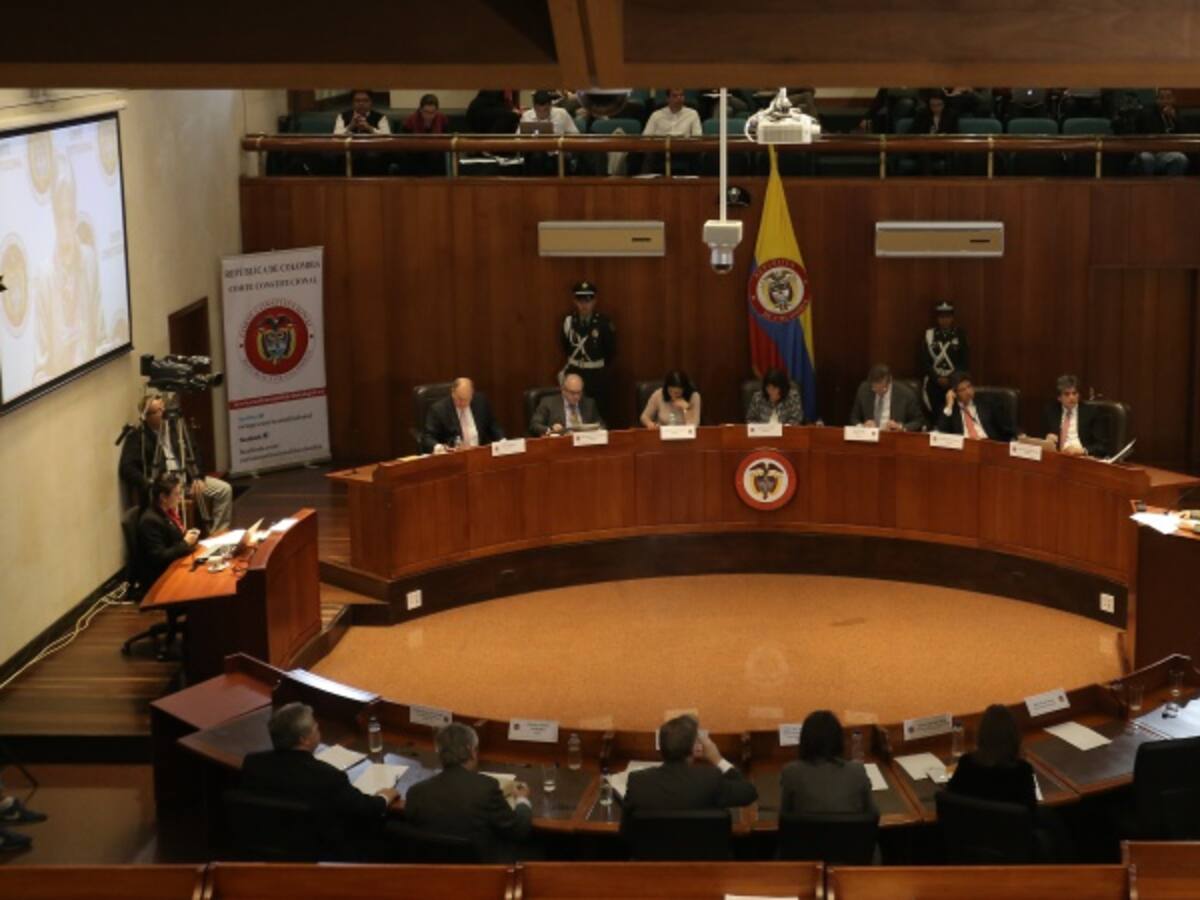 Hasta el martes la Corte Constitucional decidiría sobre la JEP