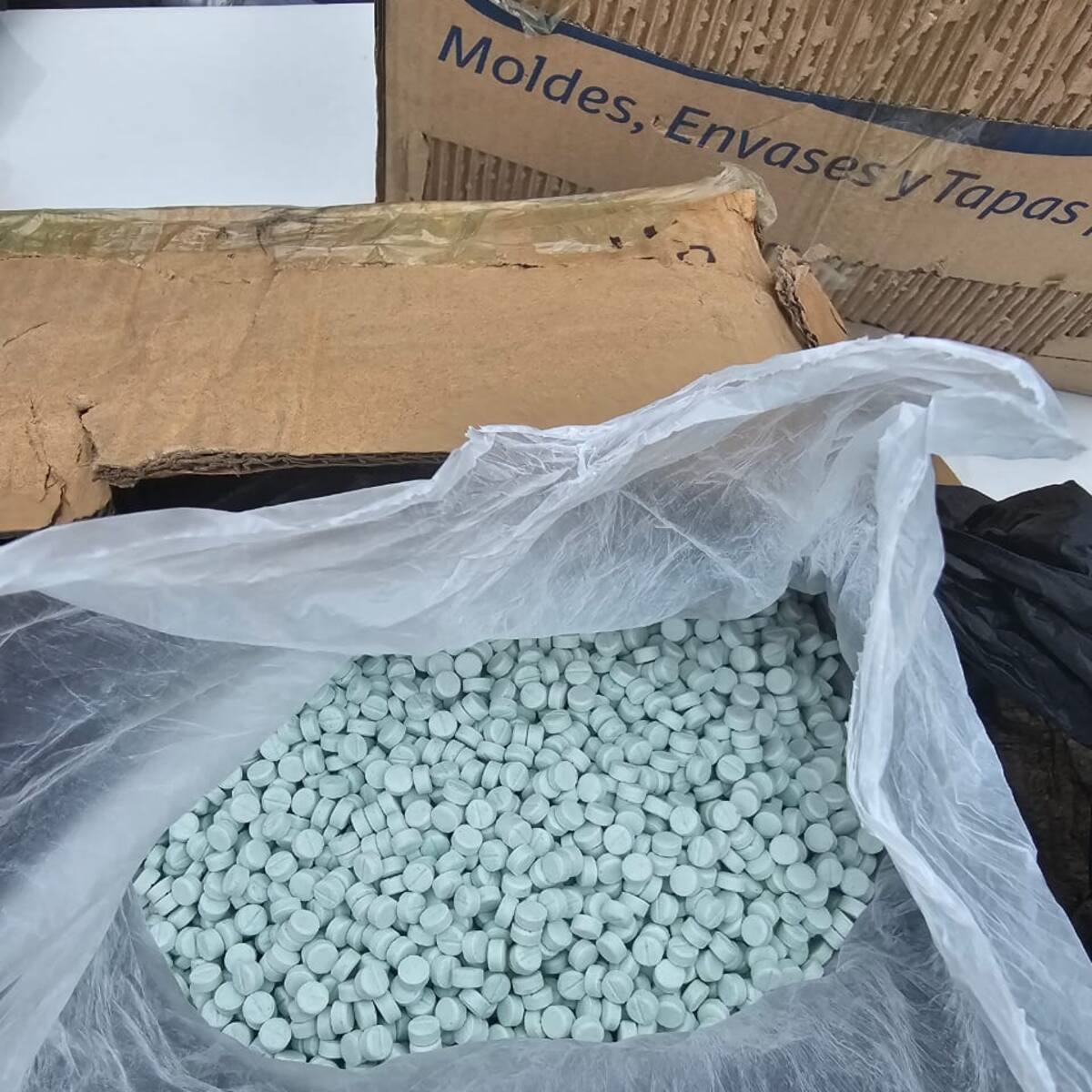 En la vía La Línea incautan 25.000 pastillas de droga sintética