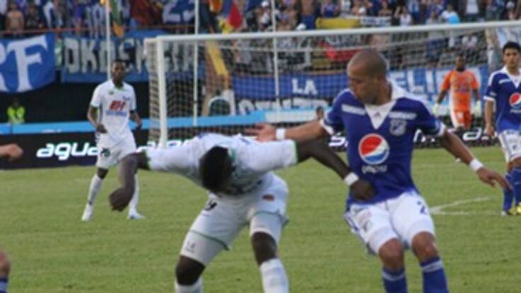 Millonarios no pudó sacar ventaja en su visita al Huila