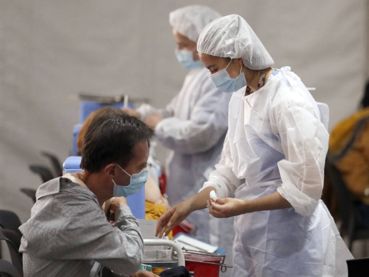 Bogotá reporta 1724 nuevos casos de COVID-19 y 16.016 casos activos