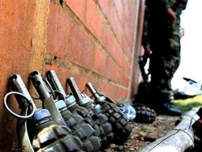 Farc hostiga al municipio de Riosucio, Chocó