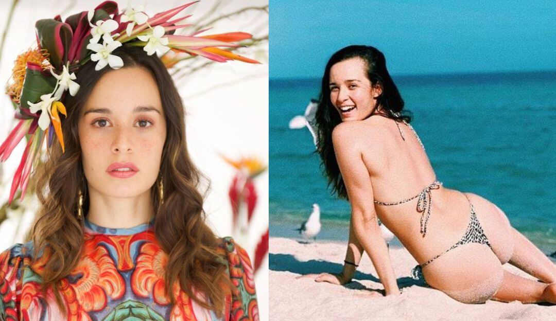 Catalina Mejía, cantante de Monsieur Periné