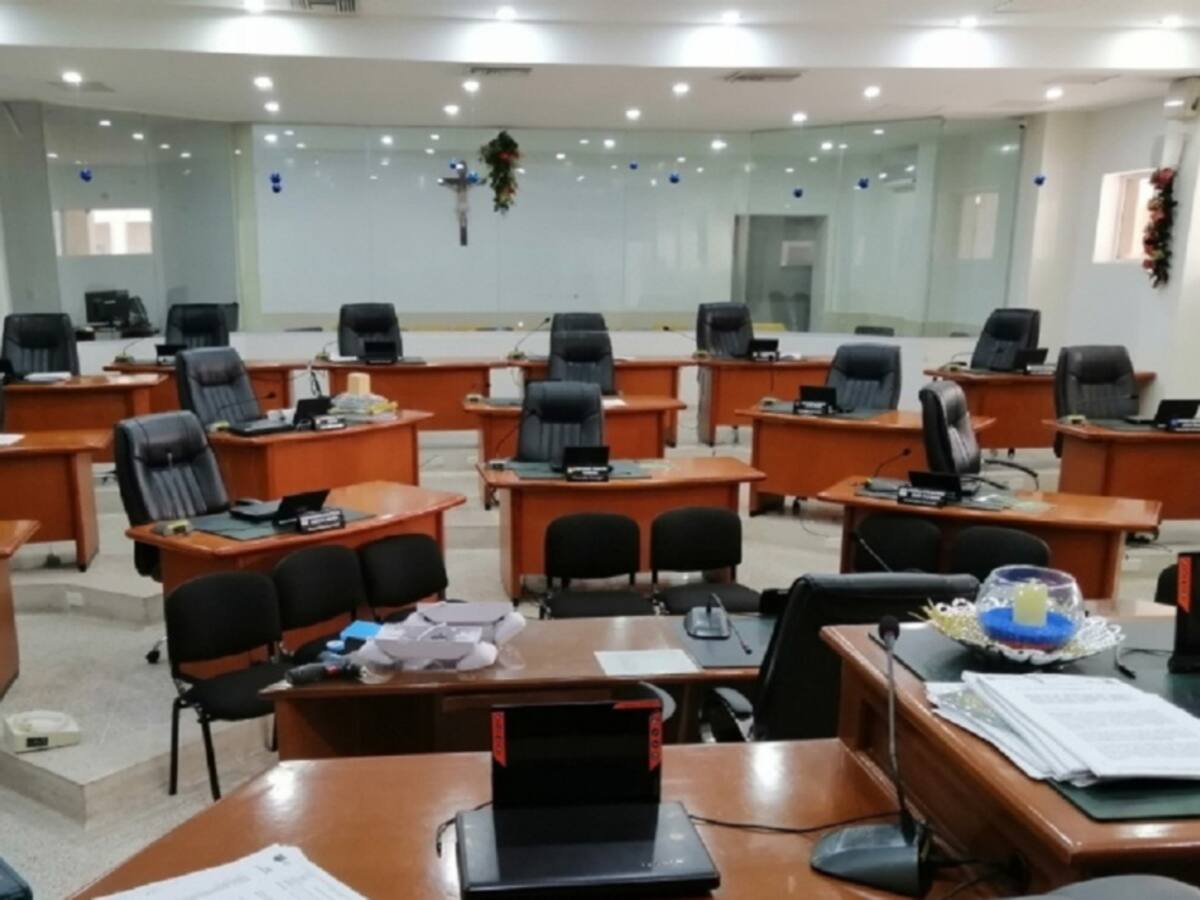 Concejales de Cúcuta vuelven a la presencialidad en las sesiones