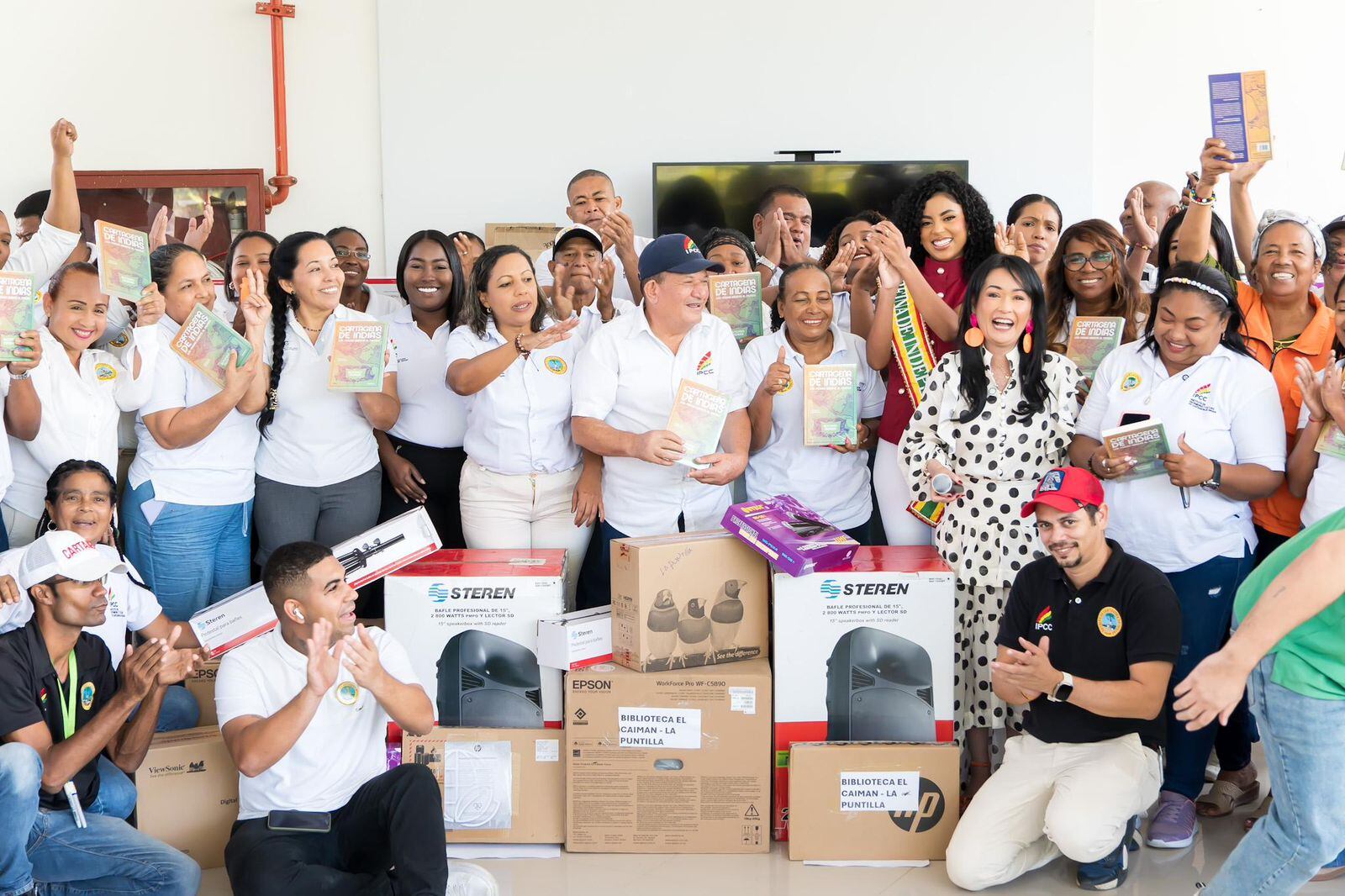 Dotación tecnológica para la Red Distrital de Bibliotecas de Cartagena