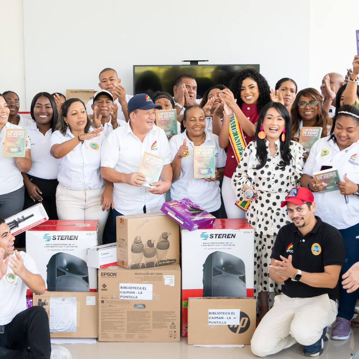 Dotación tecnológica para la Red Distrital de Bibliotecas de Cartagena