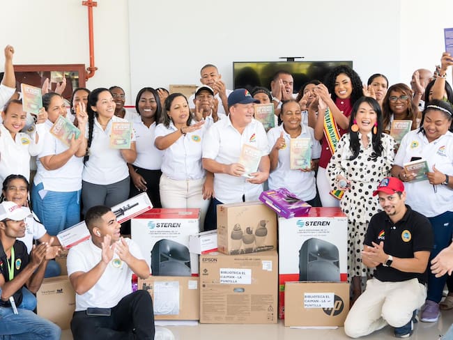 Dotación tecnológica para la Red Distrital de Bibliotecas de Cartagena