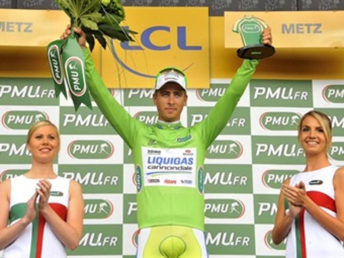 Sagan se coronó en la sexta etapa y Cancellara se mantiene líder en el Tour