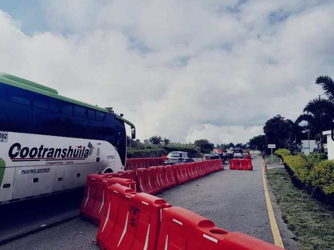 Desde hoy se suspenden obras en la vía Girardot - Bogotá.