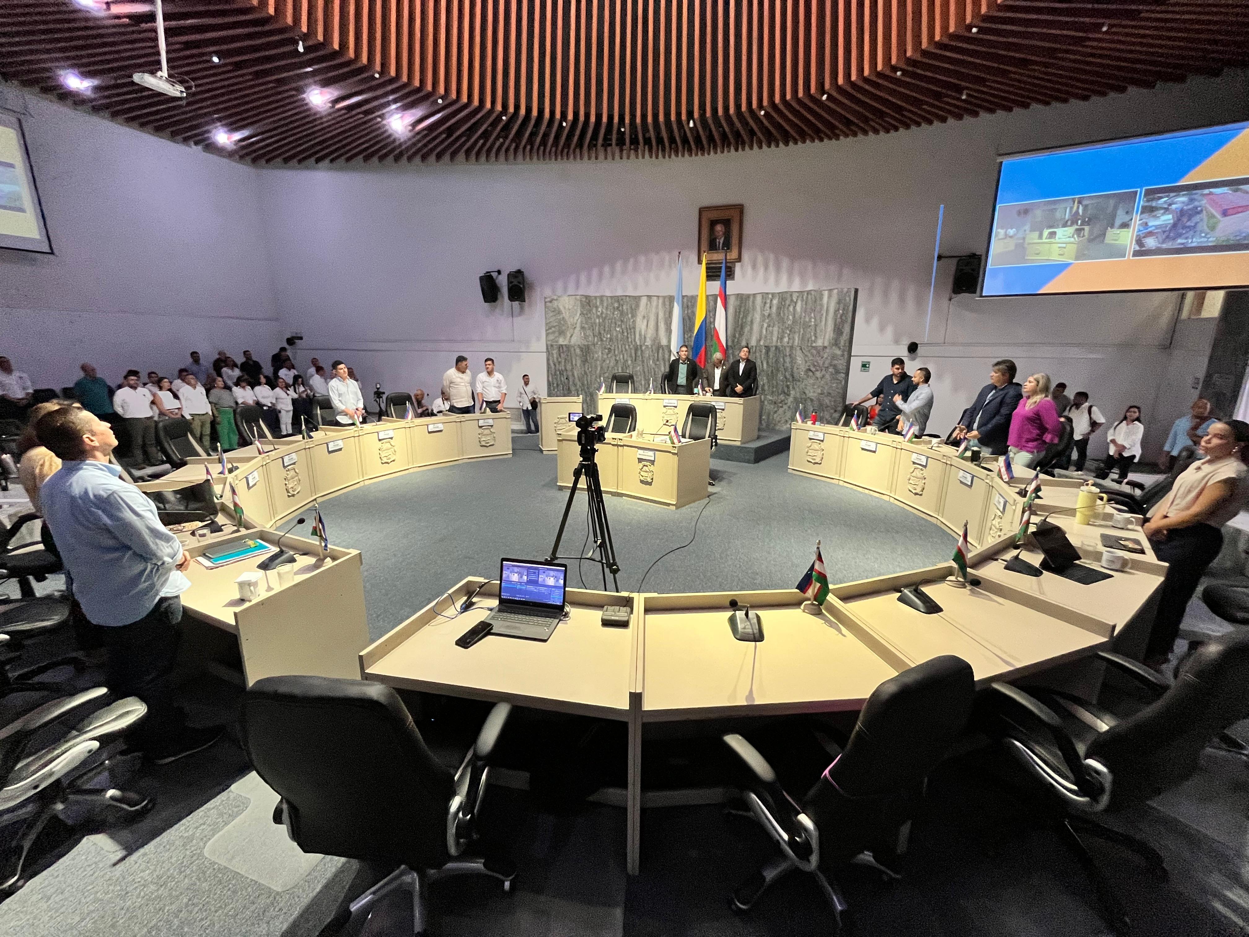 El Alcalde de Cali con autorización del Concejo para buscar empréstito por $3,5 billones.