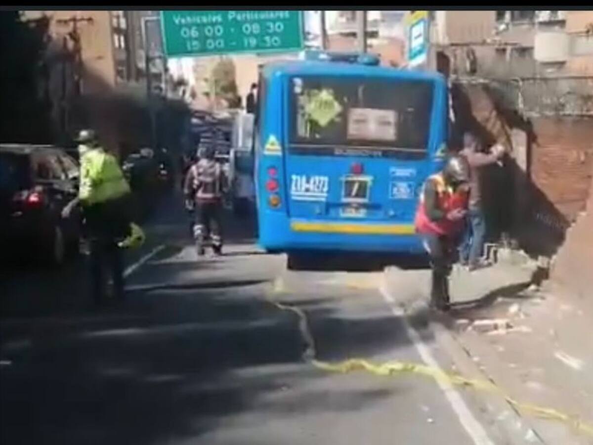 Accidente de SITP dejó 10 personas lesionadas