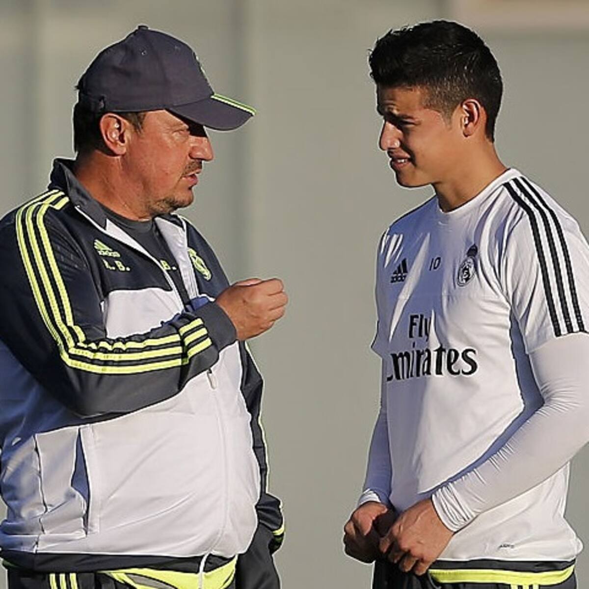 James Rodríguez y una pesadilla: Rafa Benítez sería candidato a técnico de Sao Paulo