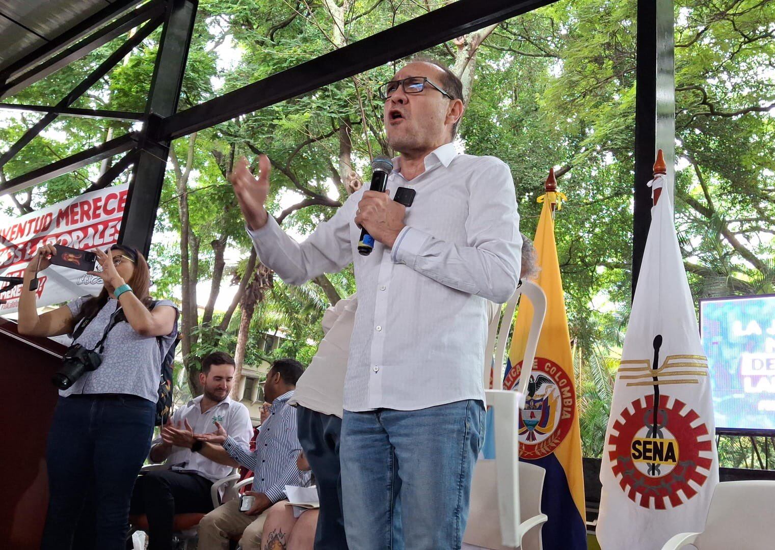 Antonio Sanguino, ministro del Trabajo - Cortesía