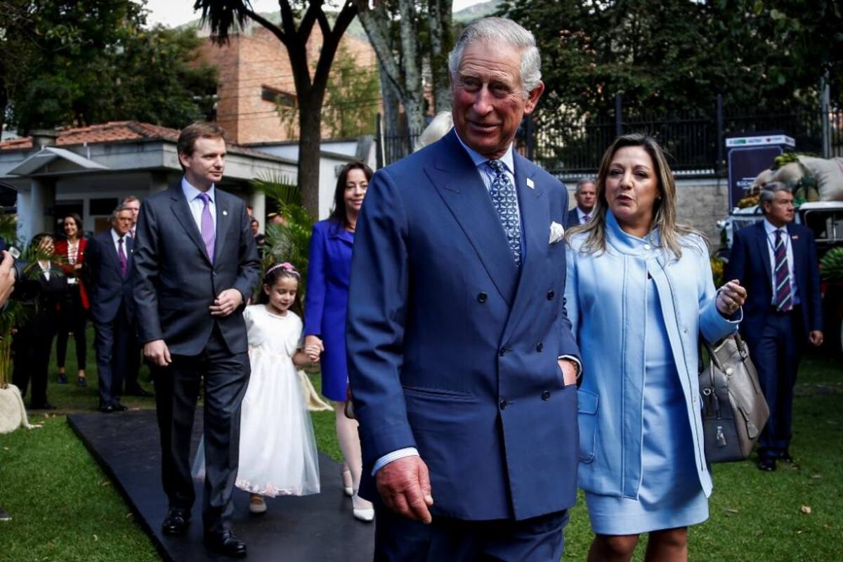 Carlos de Inglaterra hizo una invitación al gobierno colombiano para que invierta en el desarrollo de iniciativas sostenibles en las ciudades.