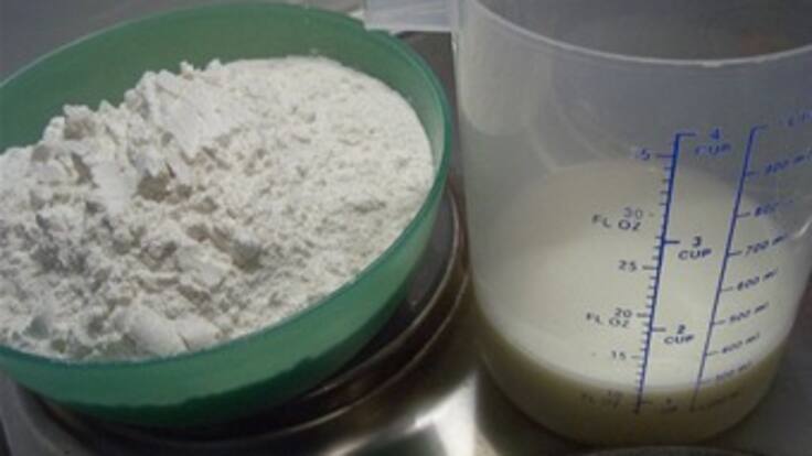 Contrabando de leche en polvo tenía raticida