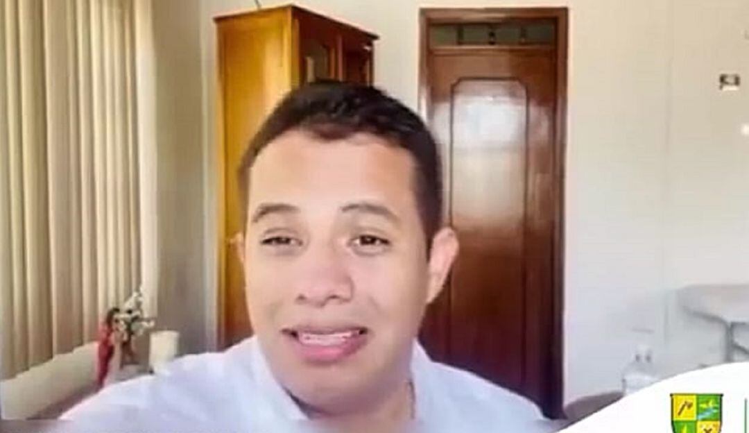 Alfredo Valencia Dovale, Alcalde de Samaná, Caldas