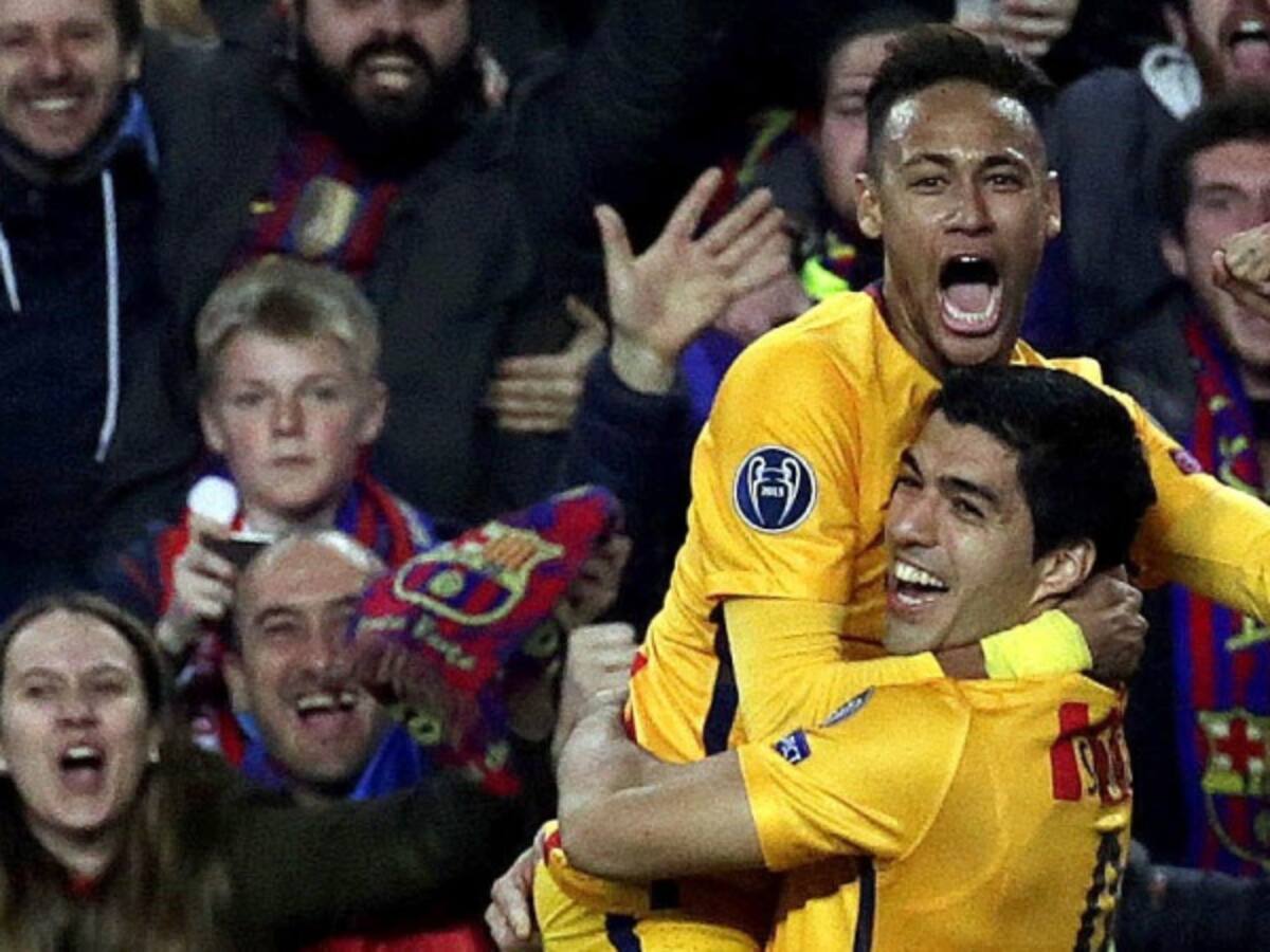 Barcelona remonta al Atlético de Madrid con doblete de Luis Suárez