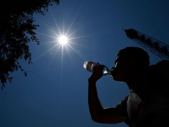 Imagen de referencia de la ola de calor./ Foto: Miguel Medina/AFP vía Getty Images.