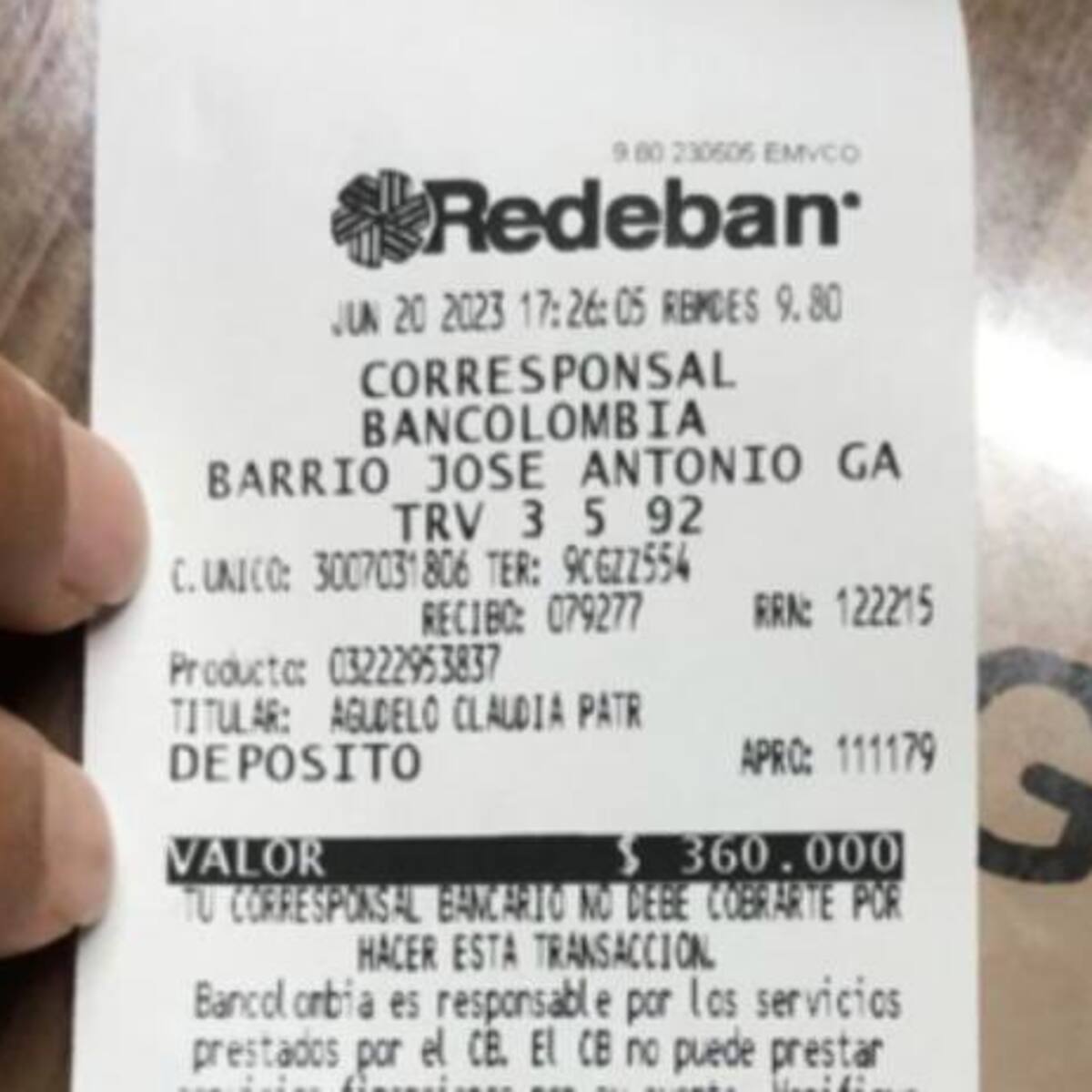 Están estafando a nombre del director de Tránsito de Bucaramanga