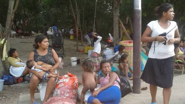Comunidad Yukpa en Venezuela.