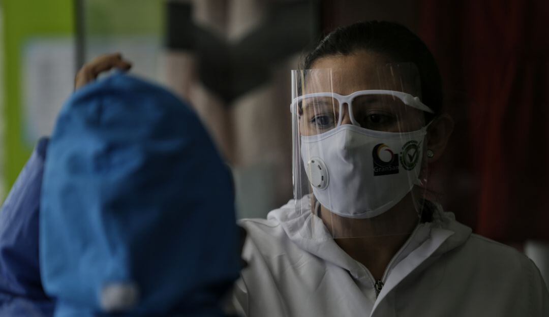 Casos de coronavirus en Colombia