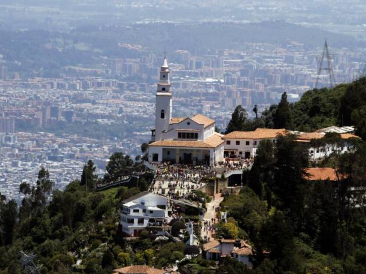 Los cinco sitios turísticos más visitados en Bogotá