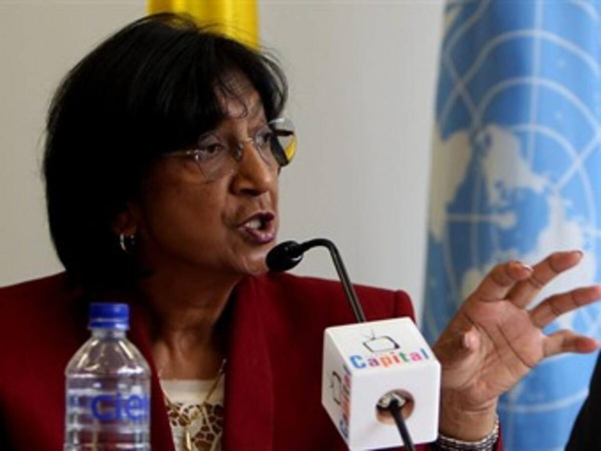 ONU insiste en que su presencia es necesaria para garantizar protección a DD.HH.