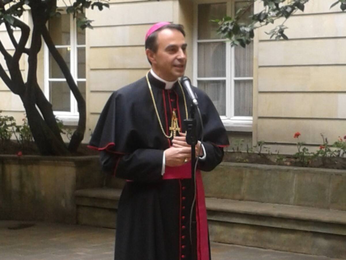 "La tarea no está terminada": Nuncio apostólico