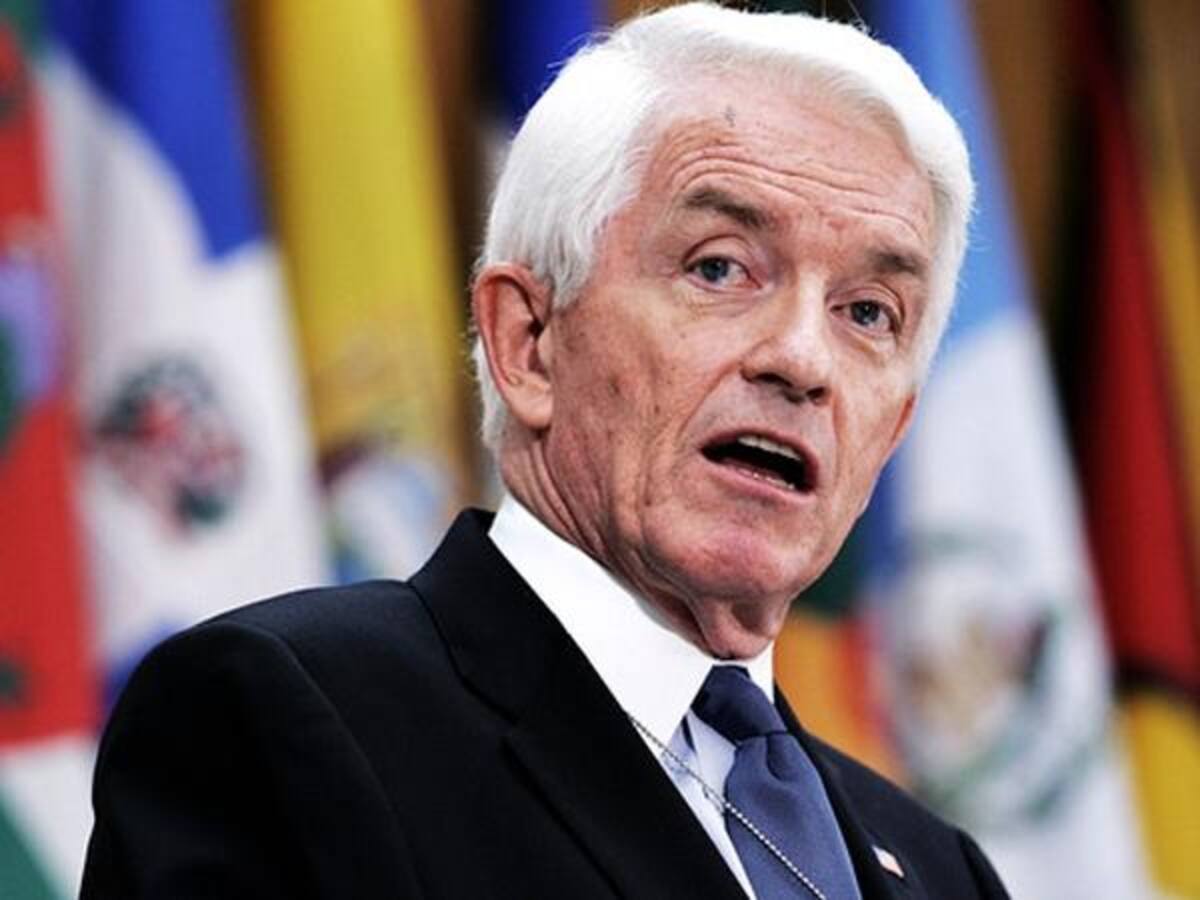 Thomas Donohue, CEO de la Cámara de Comercio de EEUU