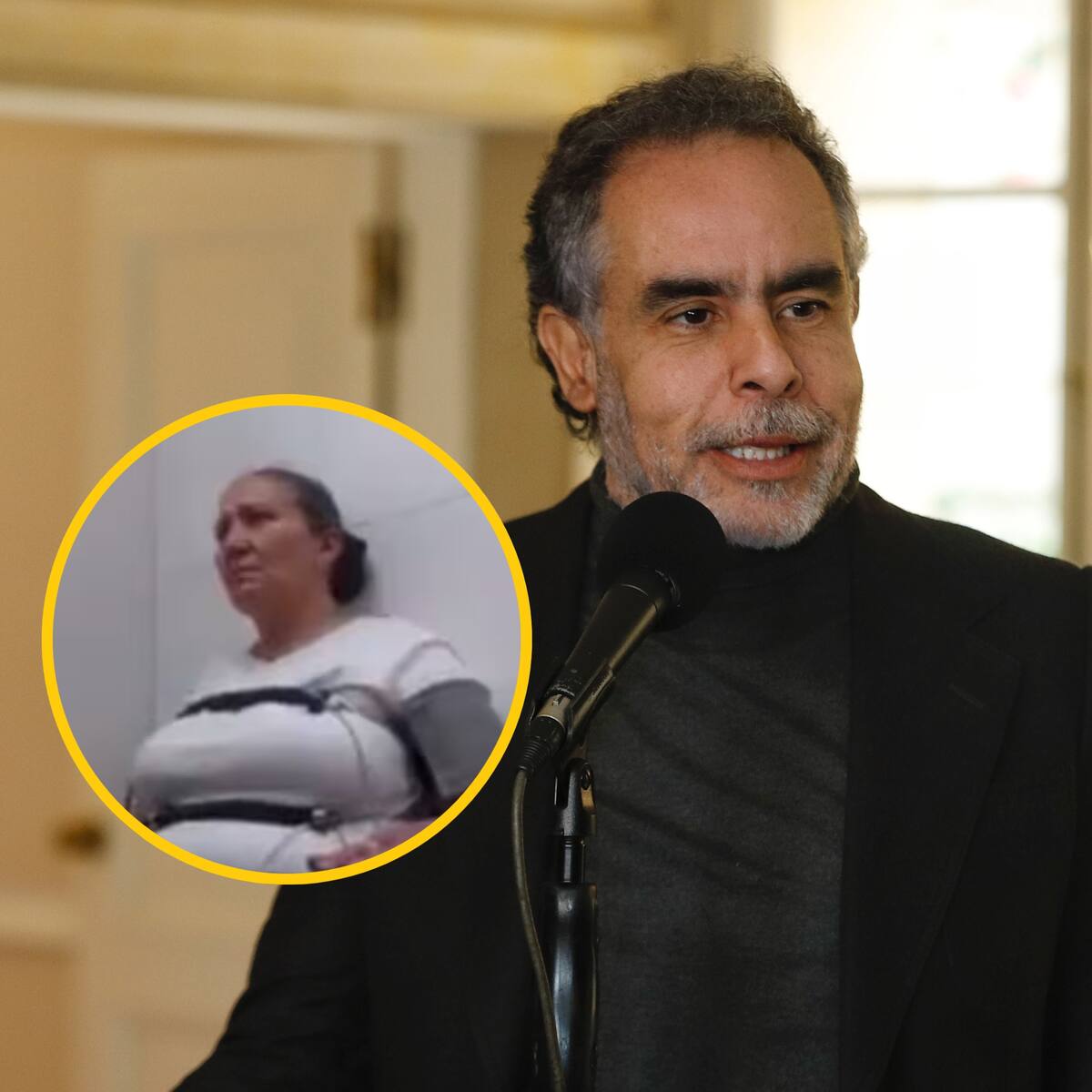Armando Benedetti sobre Marelbys Meza: “trabajé con ella, pero nunca la recomendé”