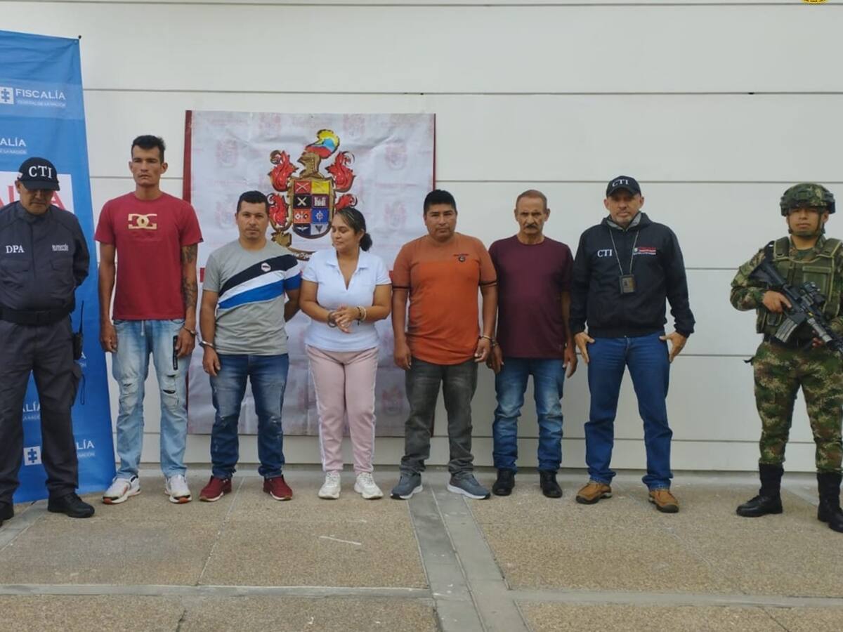 Caen ´Los mijitos´ por vender marihuana en el Tolima, Cundinamarca y Caldas