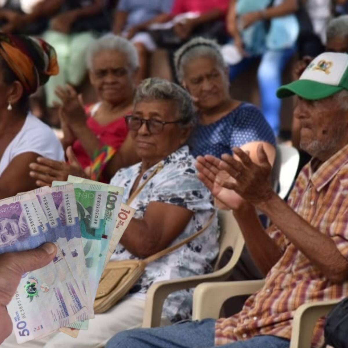 En Bolívar, inicia transferencia de Colombia Mayor con aumento para personas mayores de 60 años