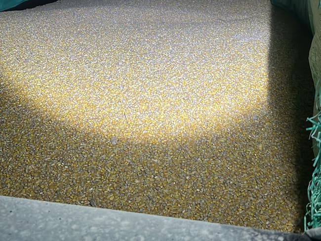 Roban tres toneladas de maíz en Buenaventura y la Policía logra recuperar la carga