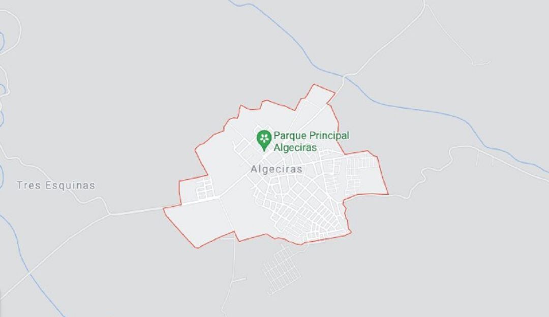 Algeciras. Google maps