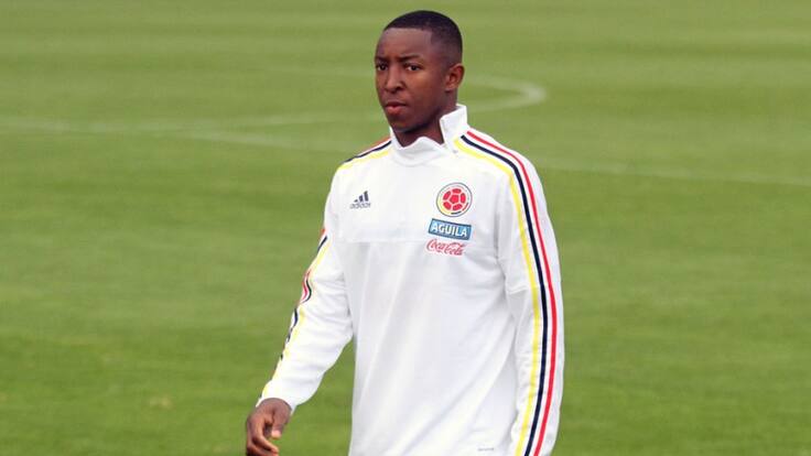 Óscar Murillo, defensa de la Selección