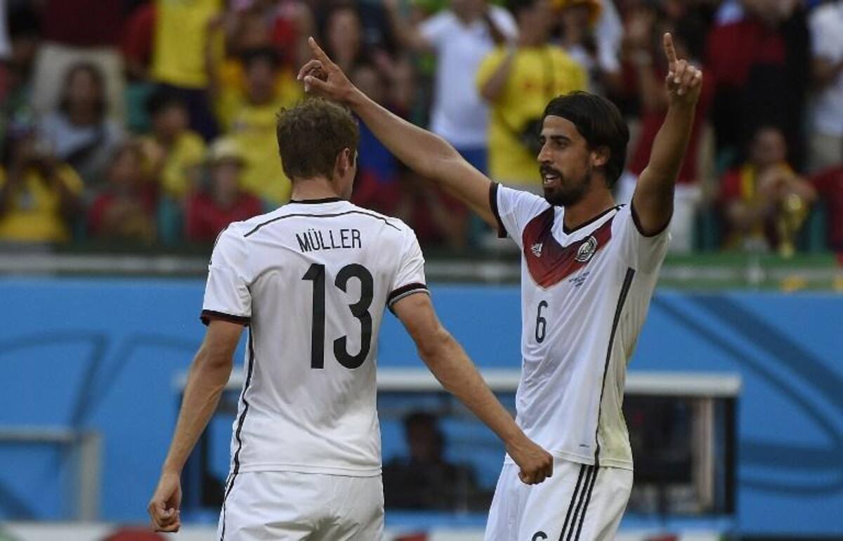 Los goles alemanes los marcaron Thomas Muller (3) y Matt Hummels. Pepe fue expulsado y Cristiano Ronaldo no ha podido marcar diferencia.