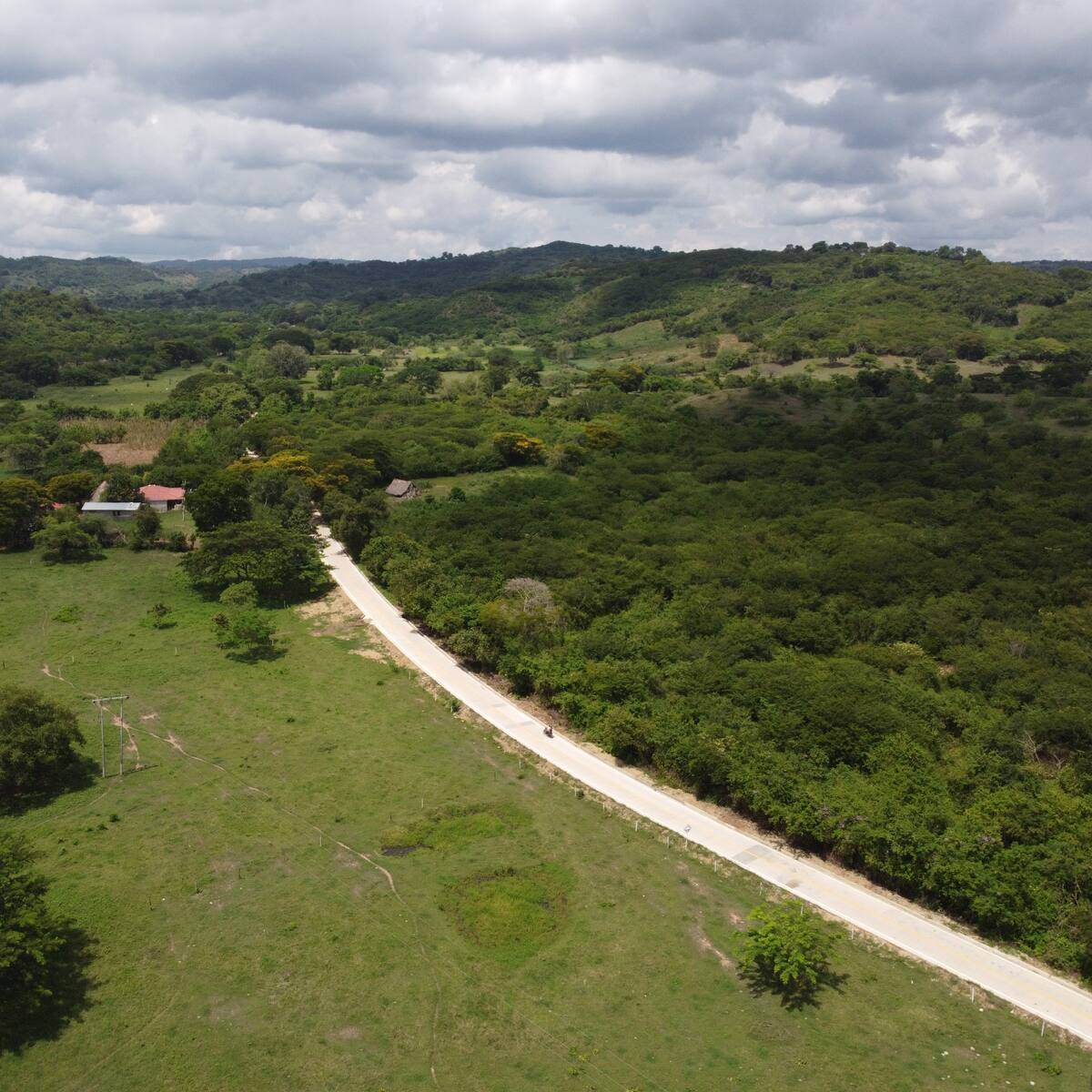 La Enea celebra: la nueva vía que le abre camino al desarrollo