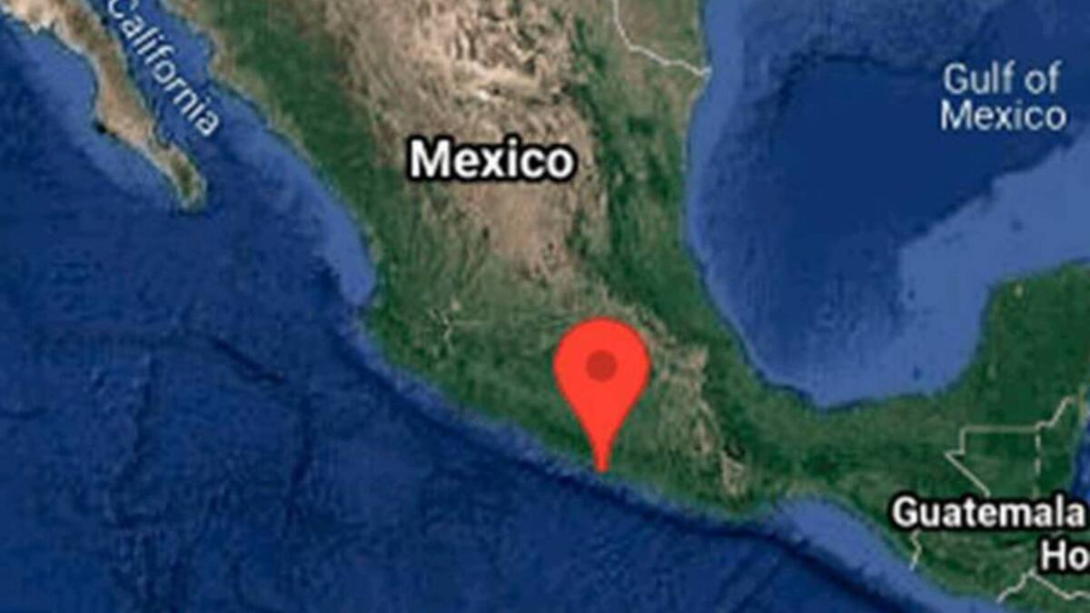 Fuerte sismo de 6.5 sacude México con epicentro en Guerrero, en el centro del país, sin daños graves