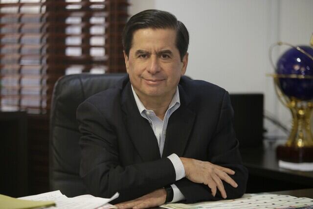 Juan Fernando Cristo, Abogado y Político Colombiano se desempeñó como Senador de la República y Ministro del Interior (Colprensa - Álvaro Tavera)