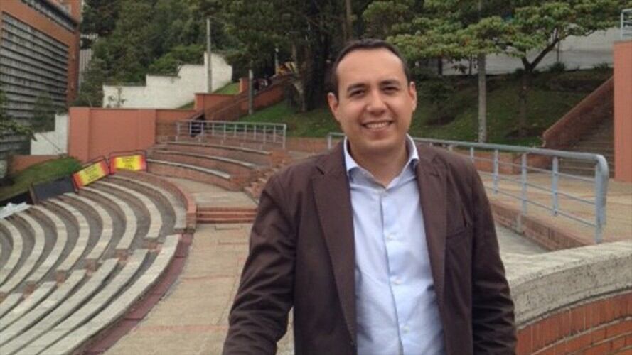 Eduardo Garzón Torres, quien trabajó para la anterior campaña de Rafael Pardo, reemplazó a Luis Ernesto Gómez como viceministro del Interior. Foto: Colprensa