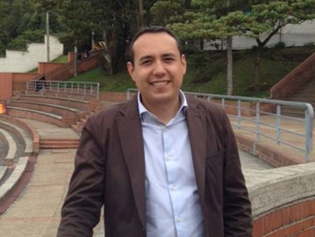 Eduardo Garzón Torres, quien trabajó para la anterior campaña de Rafael Pardo, reemplazó a Luis Ernesto Gómez como viceministro del Interior. Foto: Colprensa