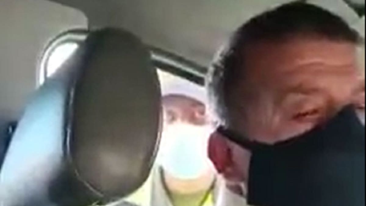 Opiniones encontradas deja la sanción a un conductor por transporte ilegal