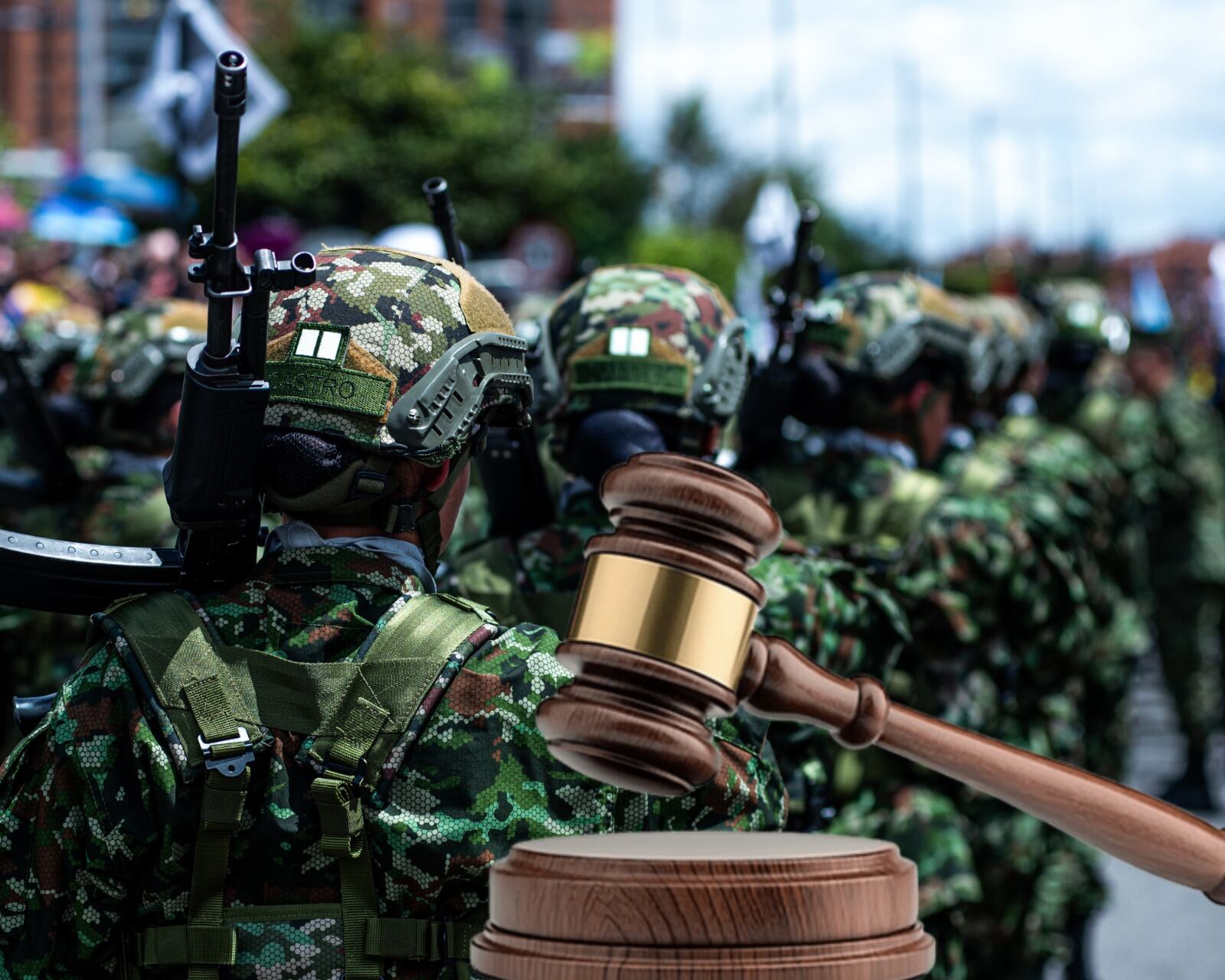 Condena a Coronel del Ejército por ataque a subalterno.(Foto: cortesía Getty) 