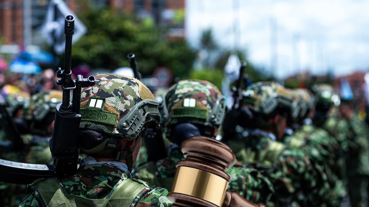 Condenaron a coronel del Ejército por ataque a subalterno