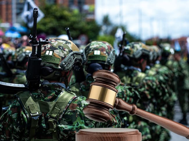 Condena a Coronel del Ejército por ataque a subalterno.(Foto: cortesía Getty)