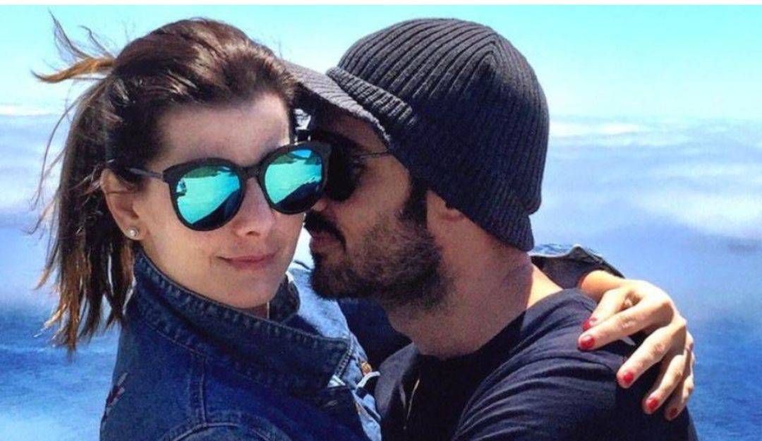 Carolina Cruz y Lincoln Palomeque / Foto: Instagram