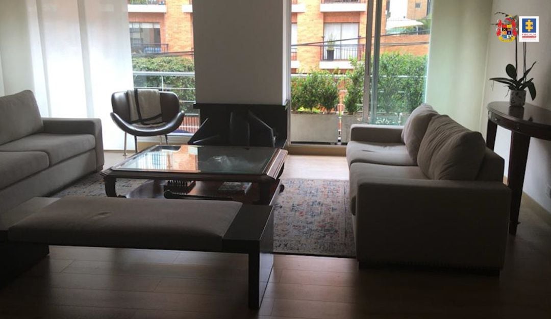 Fiscalía decomisó cuatro bienes del exmagistrado Gustavo Malo, avaluados en $1.170 millones