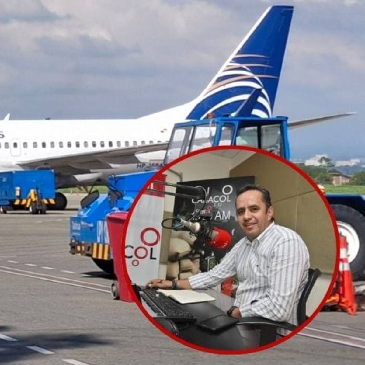 ¿Qué dijo el gobernador del Quindío sobre la suspensión de Copa por el aeropuerto El Edén?