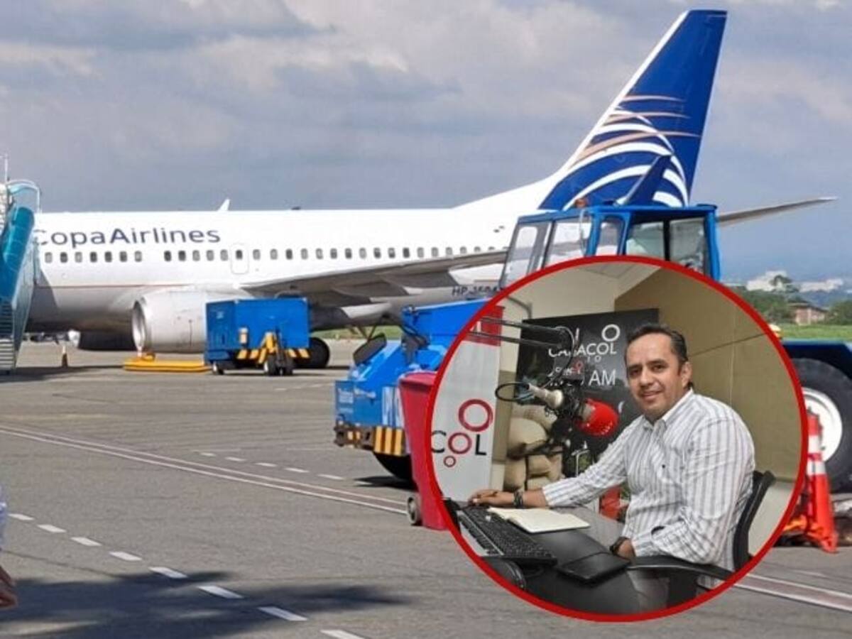 ¿Qué dijo el gobernador del Quindío sobre la suspensión de Copa por el aeropuerto El Edén?