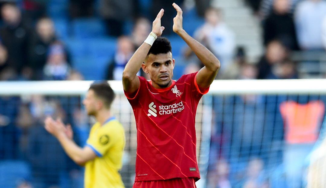 Luis Díaz, futbolista colombiano del Liverpool