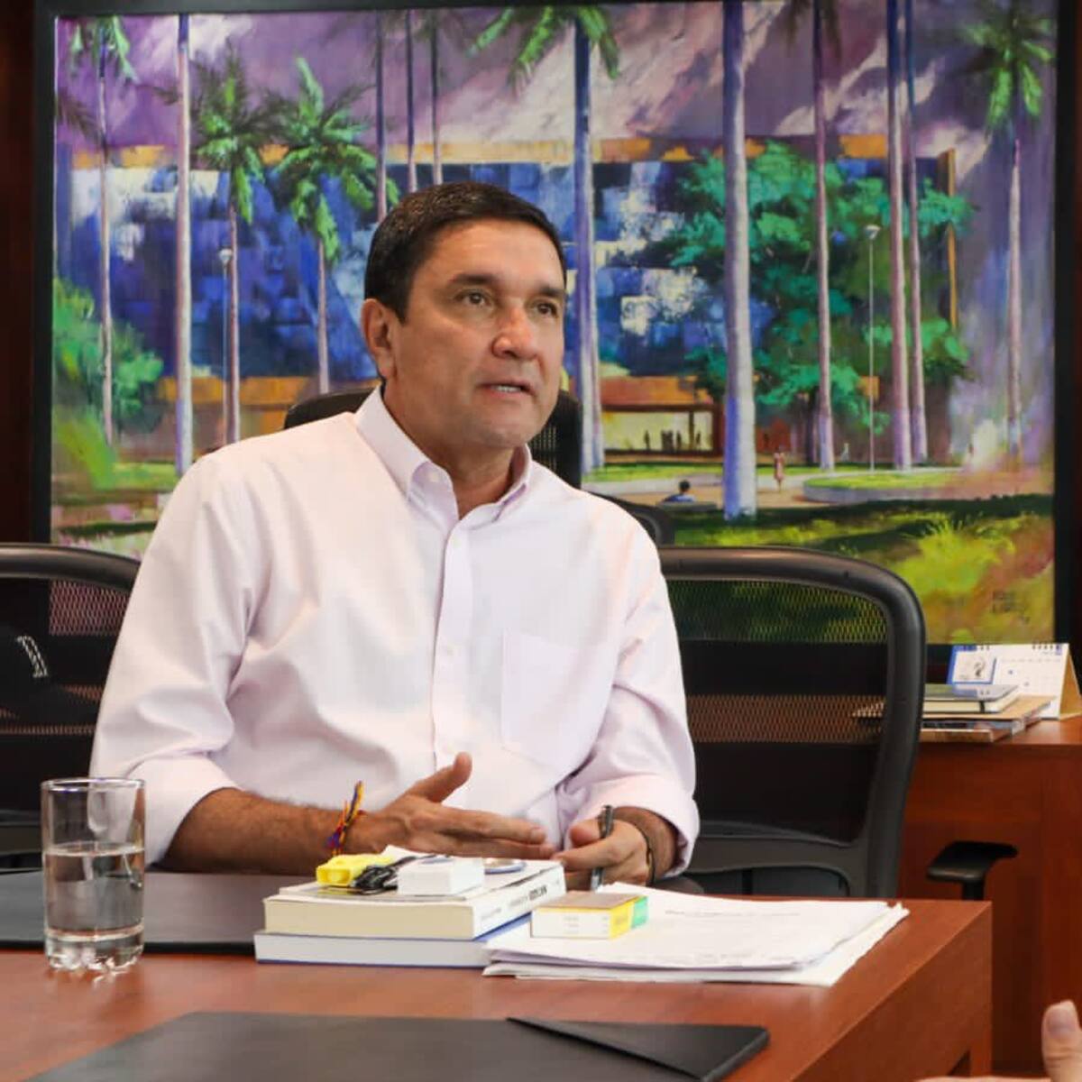 Alcalde de Bucaramanga respondió a presuntos nexos con Martín Tavera